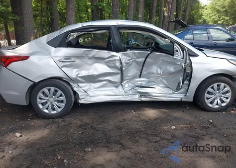 2022 Hyundai Accent Se z USA, uszkodzony, nr VIN 3KPC24A63NE157361